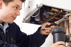only use certified Inversanda heating engineers for repair work